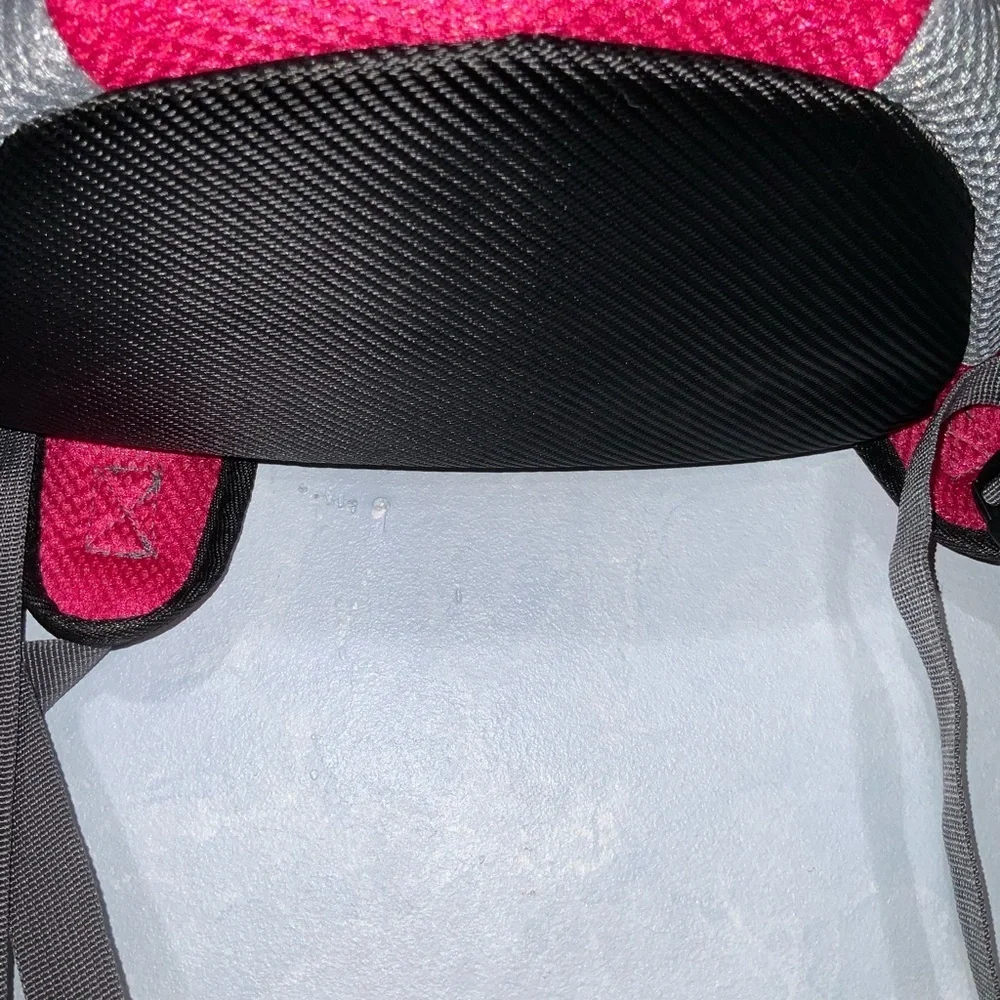 Small Dog Front Or Backpack Carrier~Pink~Breathable Nylon~Adjustable Straps